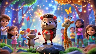 Holly the Hedgehog’s Brave Journey  Fun Animal Songs for Kids | Kids Song | Nursery Rhymes