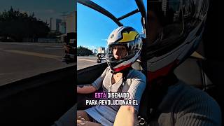 ¿Sustituirá este DRON VOLADOR a las MOTOS? 🏍️🛸 #shorts
