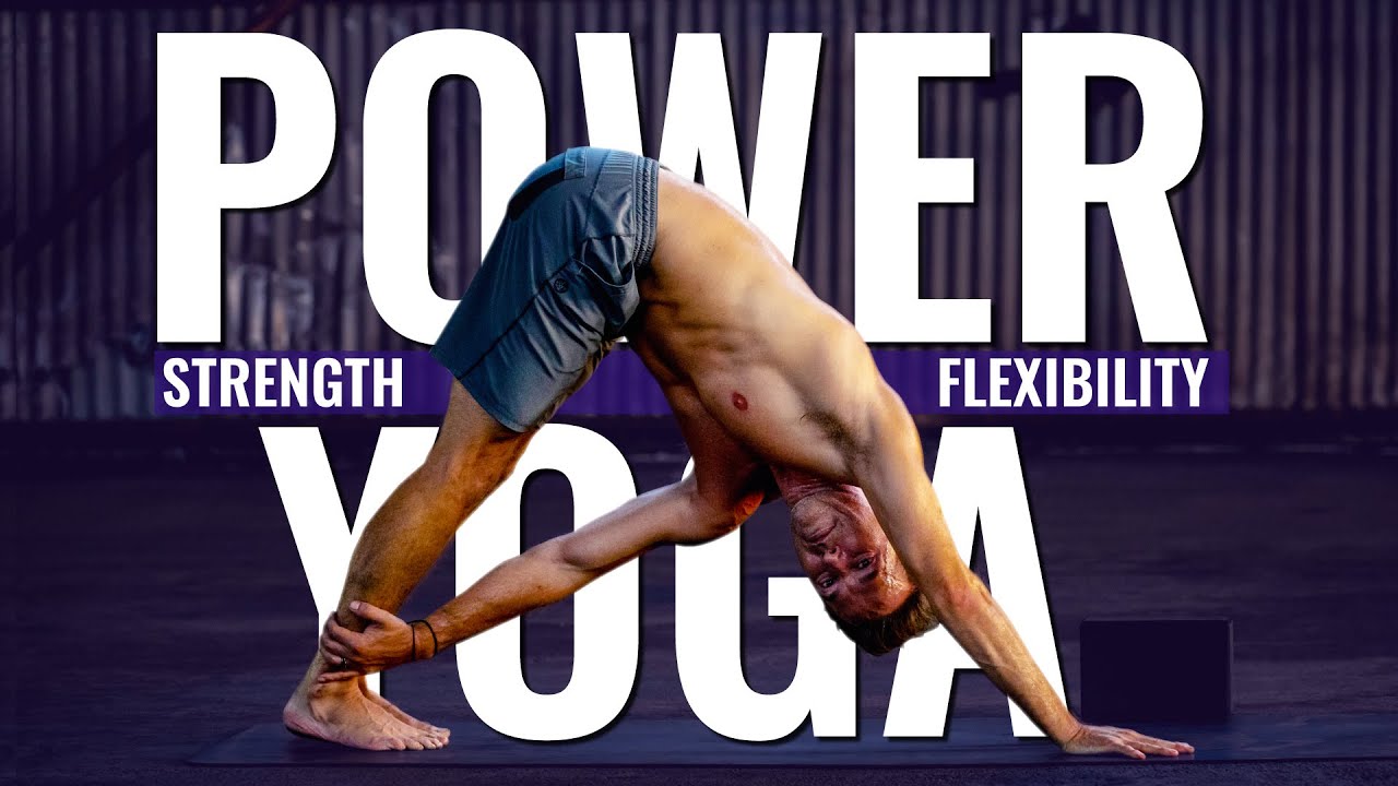30 Min Power Yoga 'Strength & Flexibility' l A Full-Body Flow