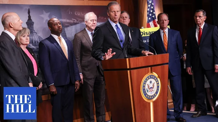 DEMS IN DISARRAY: GOP Senators accuse Biden on 'one failure after another'