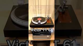 🎶 Victor TT-61 – Precision Direct Drive Turntable 🎶 #shorts