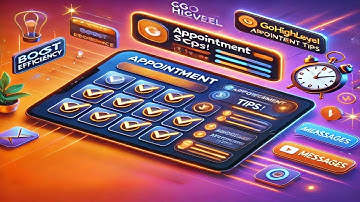 GoHighLevel Tutorial For Beginners - Create An Appointment Confirmation/Reminder Workflow in GHL