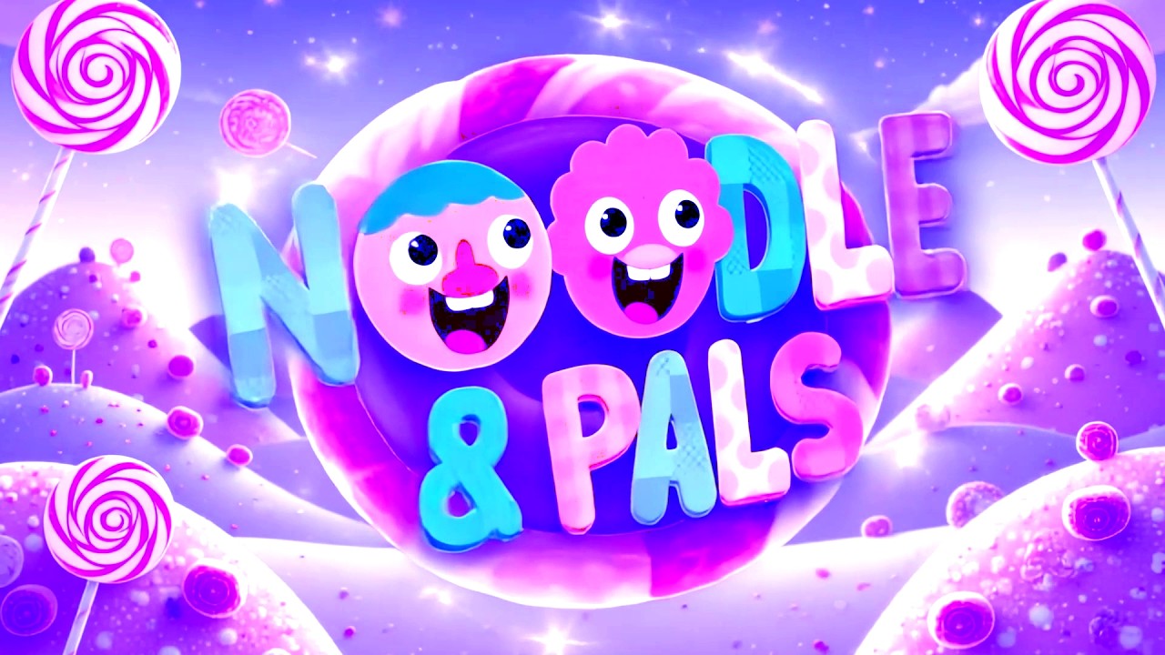 Noodle and Pals - Sweets Tornado Intro Logo Sponsored by Klasky Csupo 2001 Effects
