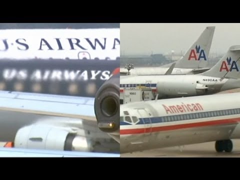 تصویری: آیا خطوط هوایی آمریکا ادغام شد؟
