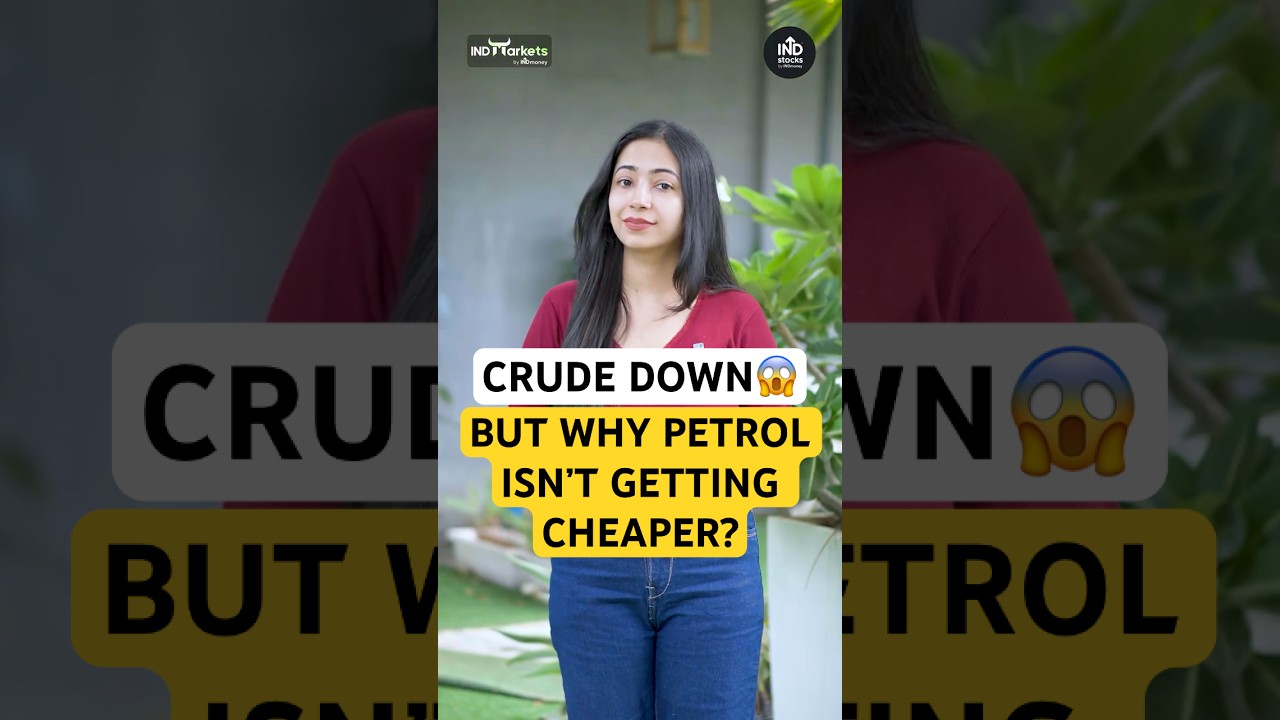 Crude Oil Is Down. So Why Aren't Petrol & Diesel Prices Falling in India? Explained