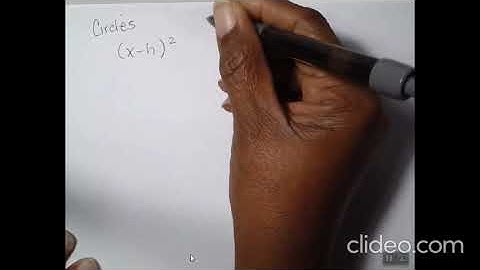 Solving problems using the Midpoint formula, Distance formula, and Circles formula