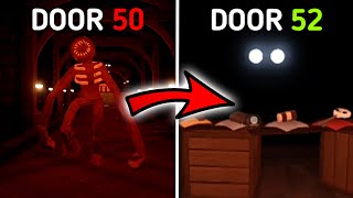 How To Beat DOOR 50 In Roblox Doors Hotel Update