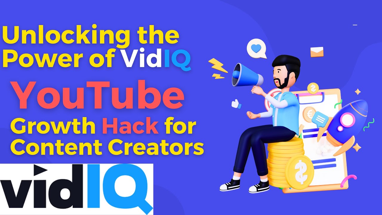 the ultimate youtube growth hack for content creators vidiq tutorial