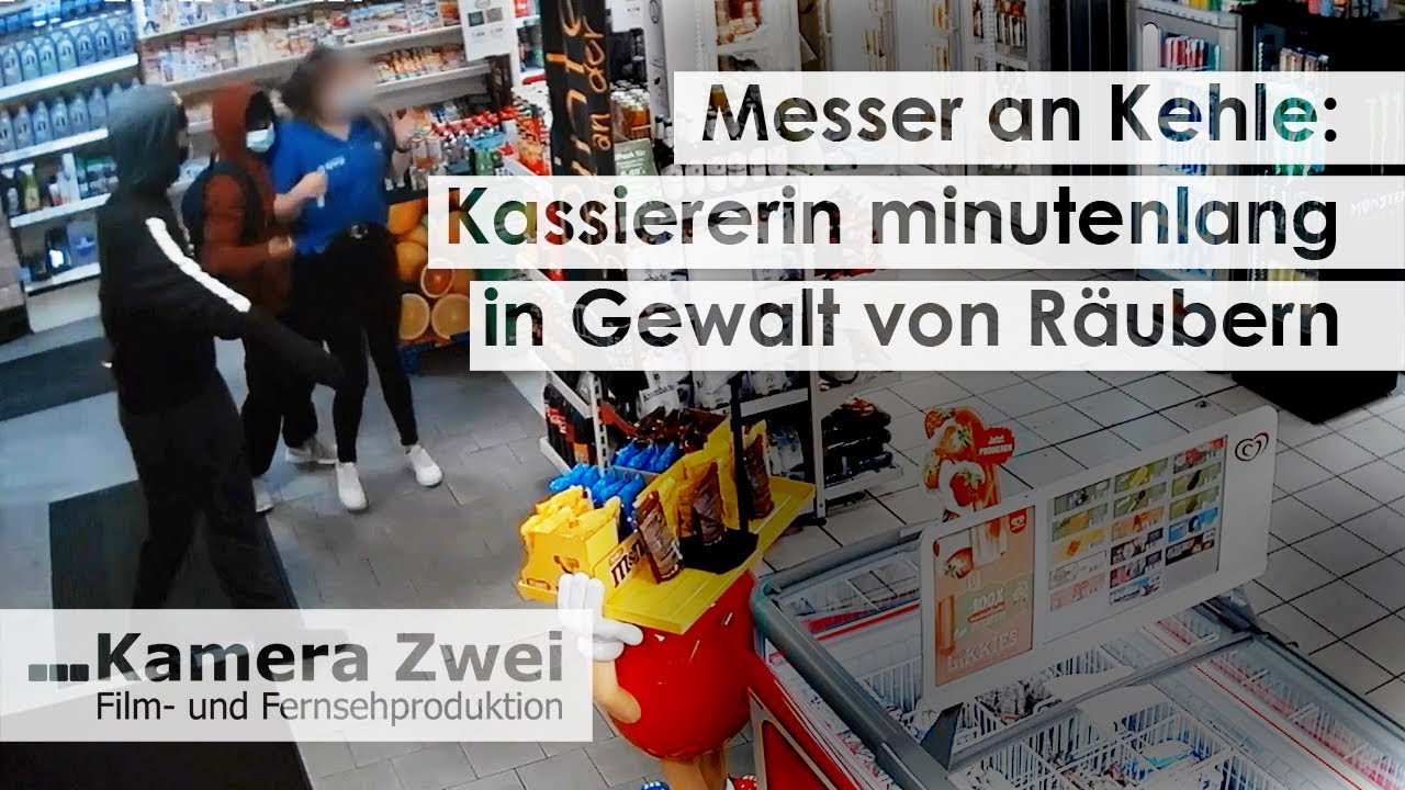 Tankstellen-Überfall 😱 Geschockte Gina wird fast ERSCHOSSEN | 1/2 | Anwälte im Einsatz SAT.1