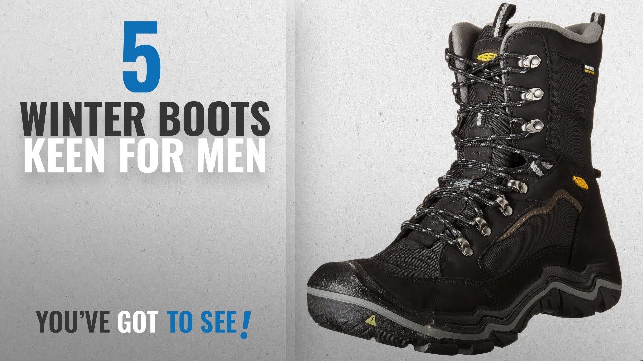 keen winter work boots