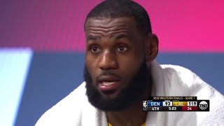 LeBron James Full Play | Nuggets vs Lakers 2019-20 West Conf Finals Game 1 | Smart Highlights