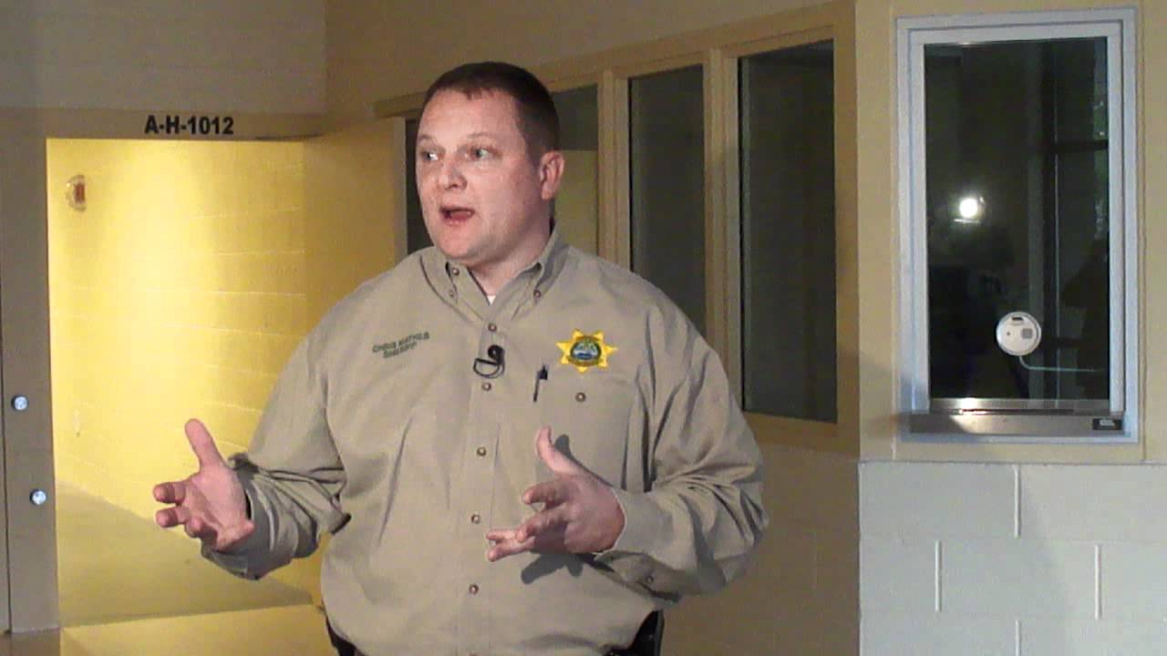 Carter County Jail Tour with Chris Mathes 1 YouTube
