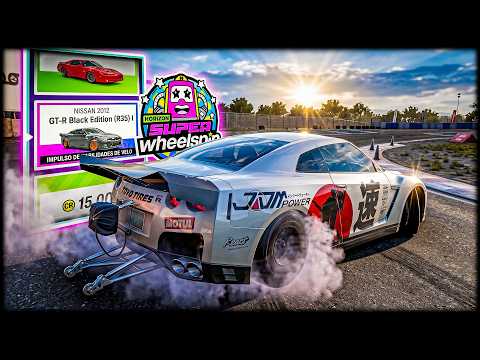 THE CAR I GET FROM THE SUPER WHEELSPIN IS BECOMING A DRIFT MONSTER - Forza Horizon 6