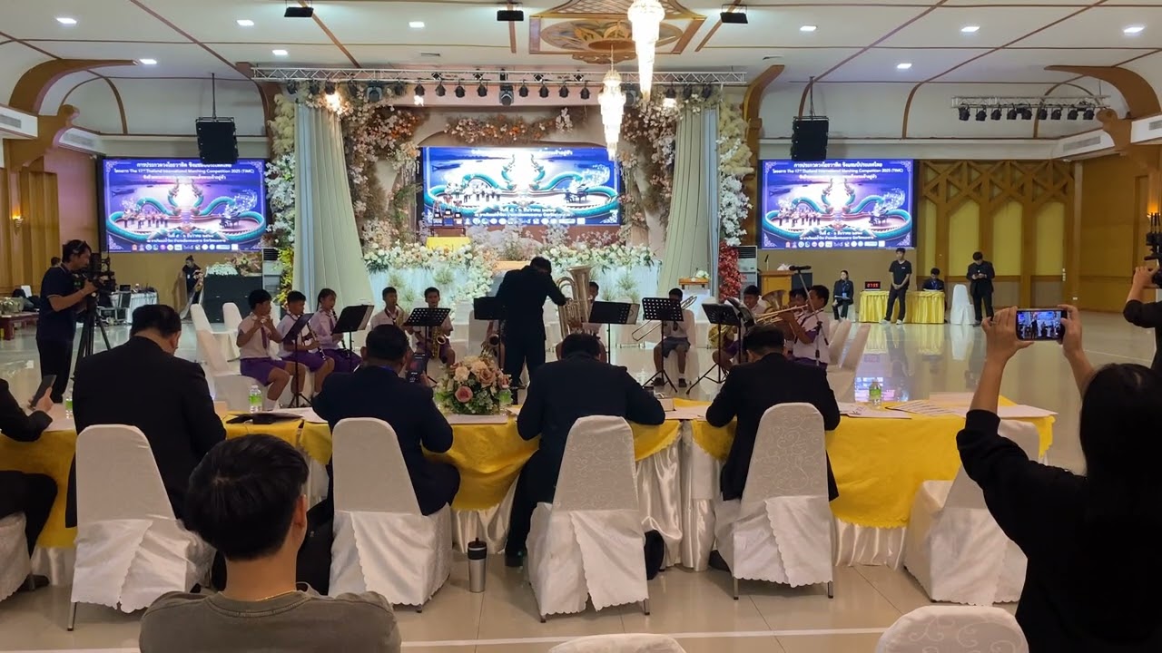 Wind Ensemble โรงเรียนอนุบาลรัตนบัณฑิต จ.หนองคาย