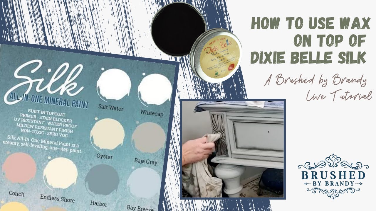 Buy Dixie Belle wax Best Dang Wax Black, black furniture wax