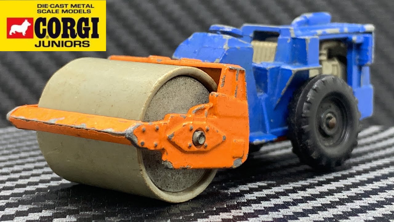 CORGI JUNIORS RayGo Rascal 600 - YouTube