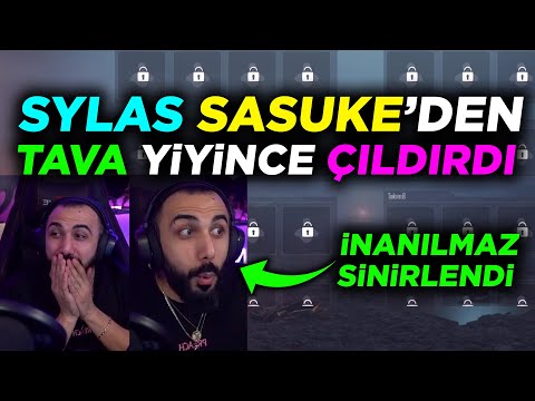 SASUKE SYLAS'A TAVA ATIP ÇILDIRTIYOR