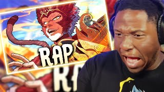 SUN WUKONG RAP | 'Light of the Sun' |  RUSTAGE ft. Jonald | REACTION