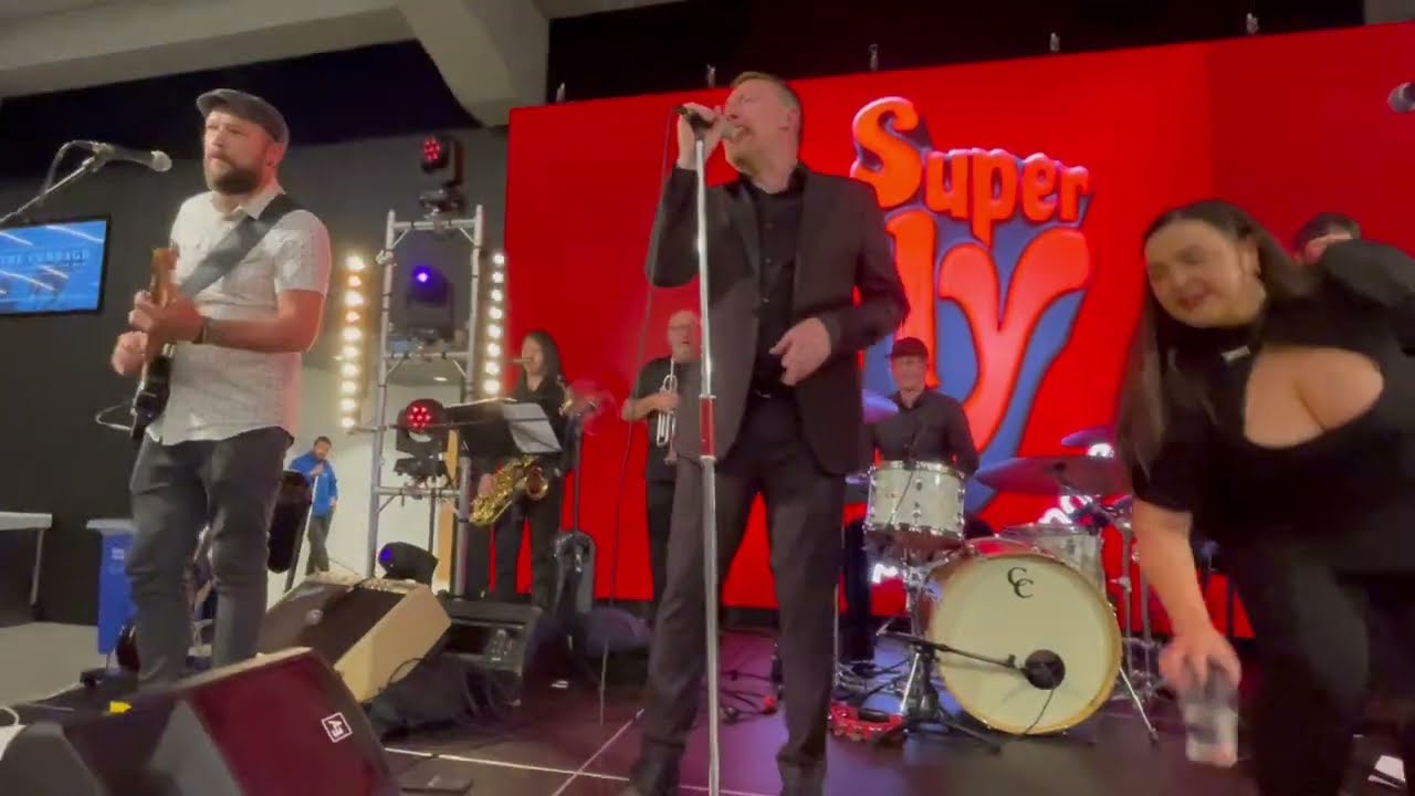 Superfly Funk Soul Band Dublin Ireland