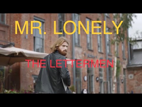 MR  LONELY   THE LETTERMEN  WITH SING ALONG  LYRICS