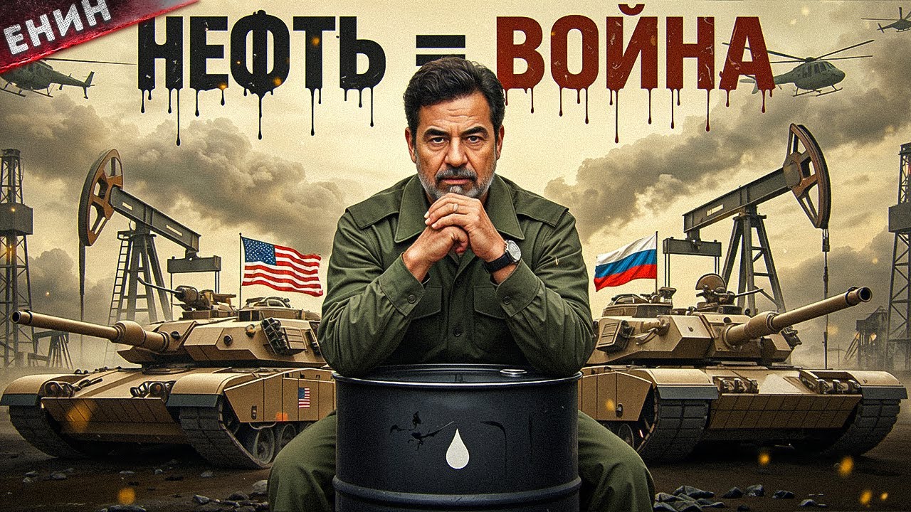 ЦЕНА НЕФТИ: Как ЧЁРНОЕ ЗОЛОТО Рушит Целые ИМПЕРИИ?