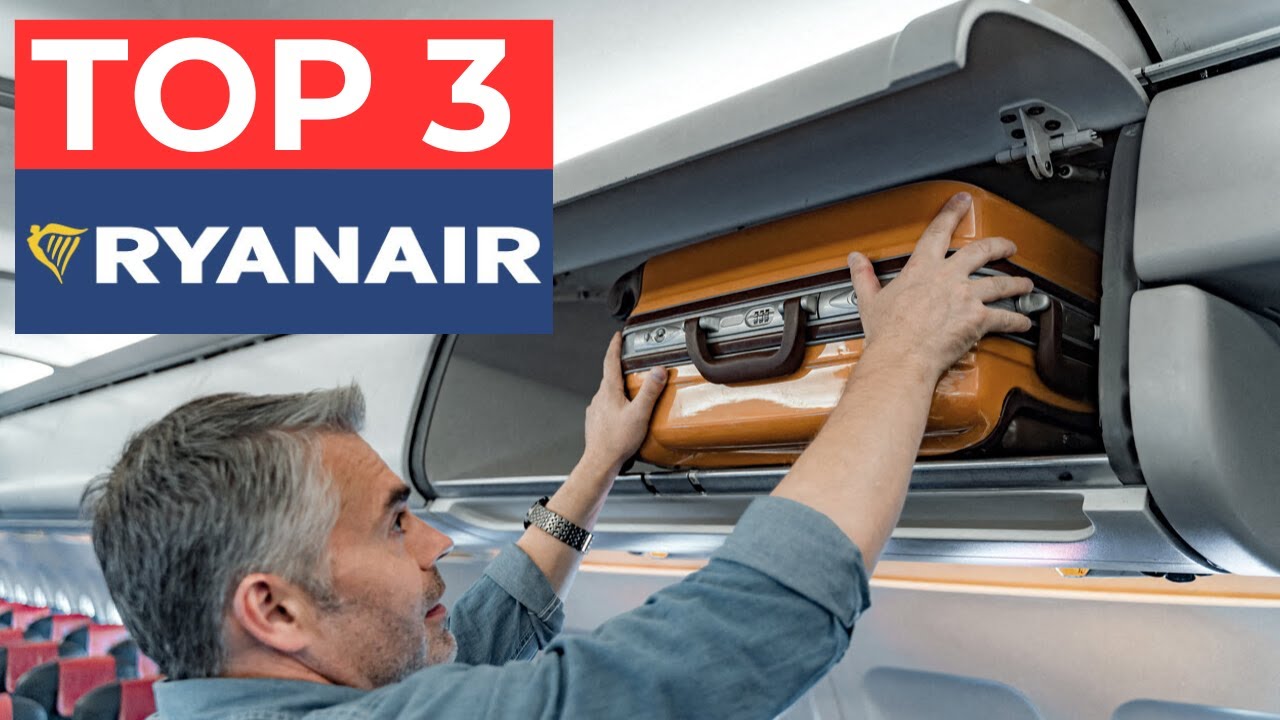 Liquides en cabine : Dcodez les rgles Ryanair !