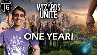 1 year of Harry Potter: Wizards Unite!