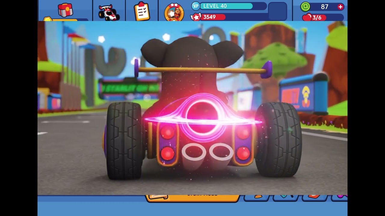 Starlit On Wheels Let’s Play Trailer