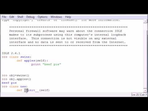 182 Python Constructor overloading Python Programming Tutorial for