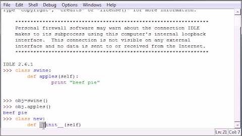 Python Programming Tutorial - 37 - Constructors