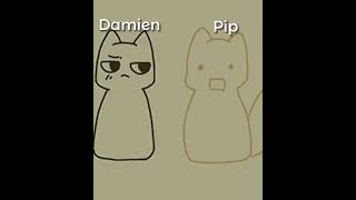Pip X Damien for #southpark  #pippirrip #Damien #dip