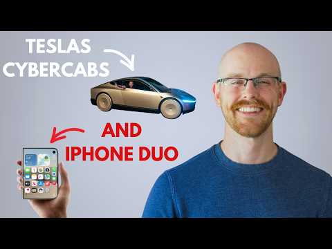 Tesla Robotaxis are Here | New iPhone Duo | Nvidia Buys HuggingFace
