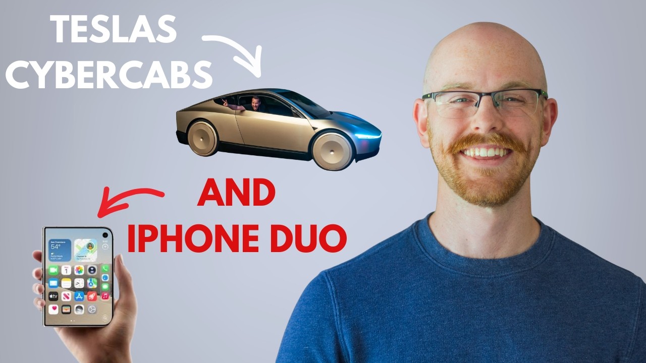 Tesla Robotaxis  are Here | New iPhone Duo | Nvidia Buys HuggingFace