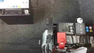 Mercedes Benz   W 212 Facelift Backup Batterie gestörrt  S 212 w212 Zusatzbatterie Stützbatterie