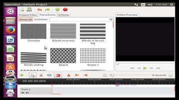 How to install the Openshot video editor in Ubuntu