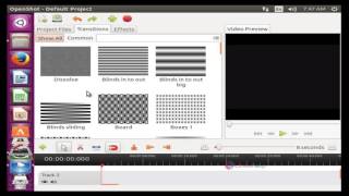 How to install the Openshot video editor in Ubuntu