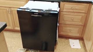 Bosch dishwasher repair - heater didn't work.
