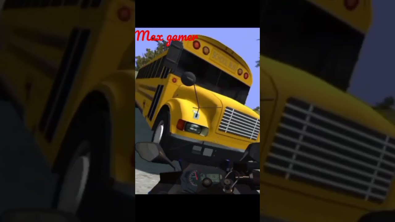 bus se accident ho gya 🤕🤕