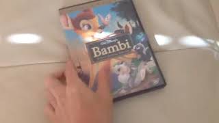 Bambi 1942 Dvd Overview