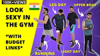4 Budget Outfits To Look SEXY In The GYM | Indian Mens Fashion | BeYourBest Fashion by San Kalra