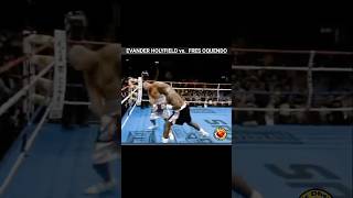 Evander Holyfield vs. Fres Oquendo | HIGHLIGHTS