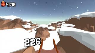 Snow Rider 3d (Score: 668)