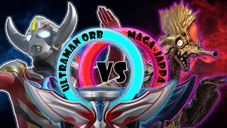 Ultraman Orb vs Maga-Jappa