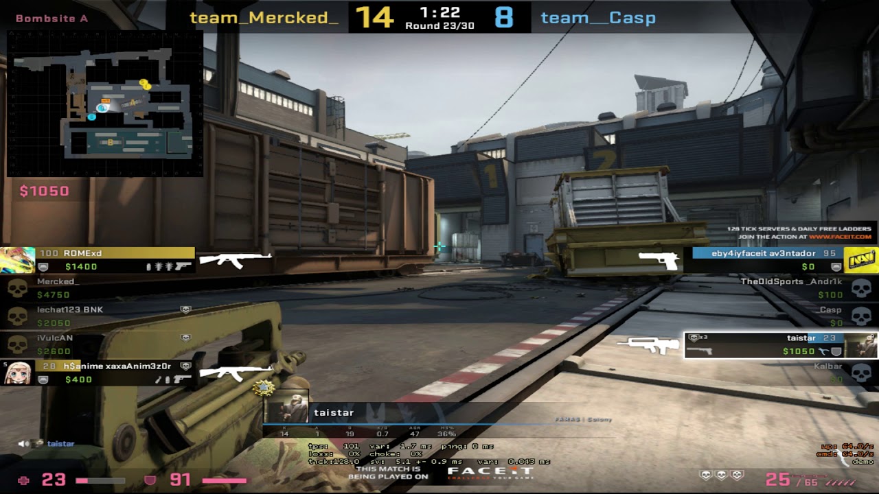 taistar ace on Train