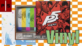 New Persona Megamix LP Vinyl Records Unboxing