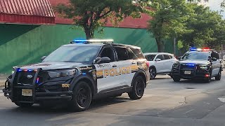 *HO-LO* Paterson Police Units 806, and 112 Responding on Broadway. 7/26/26
