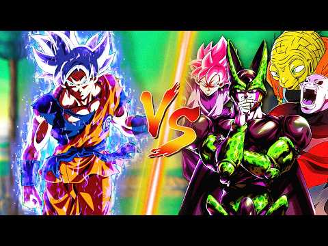 CAN GOKU SURVIVE AGAINST ALL DBZ VILLAINS? (No)