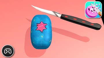 Soap Cutting: Satisfying ASMR - Gameplay Walkthrough Part 5 - ASMR Game Levels 39-45 (iOS, Android)