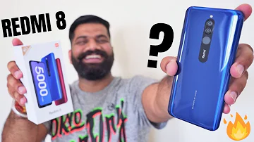 Xiaomi Redmi 8 Unboxing & First Look - The Real Deal???🔥🔥🔥