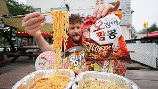 What is the best instant soup in South Korea | EVERYTHING IS SPICY! 🥵🍜 🇰🇷